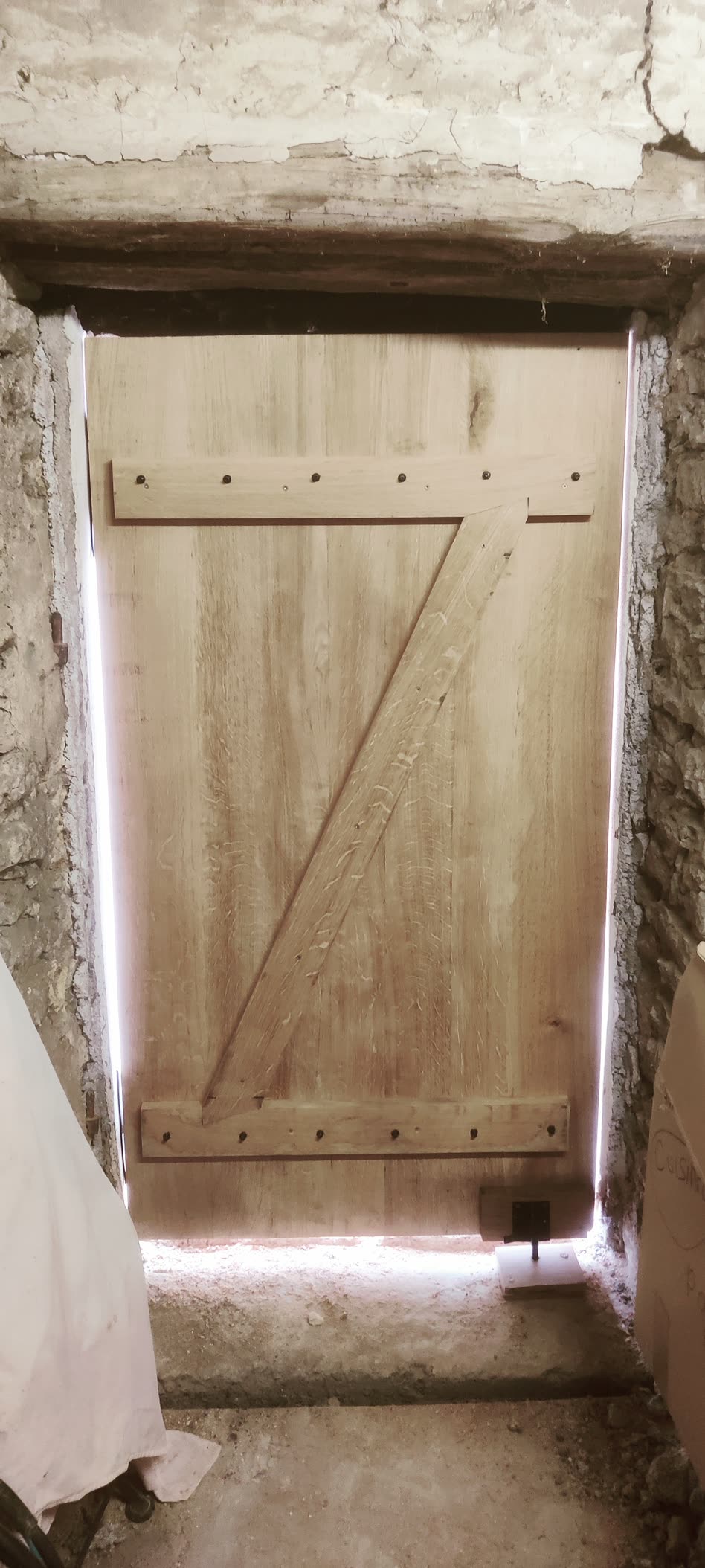 Chantier bois et toiture