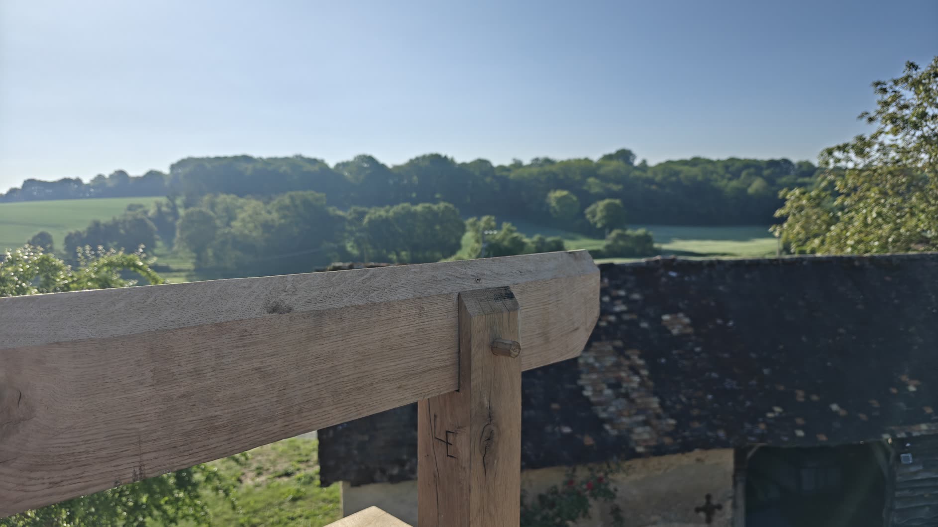 Chantier bois et toiture