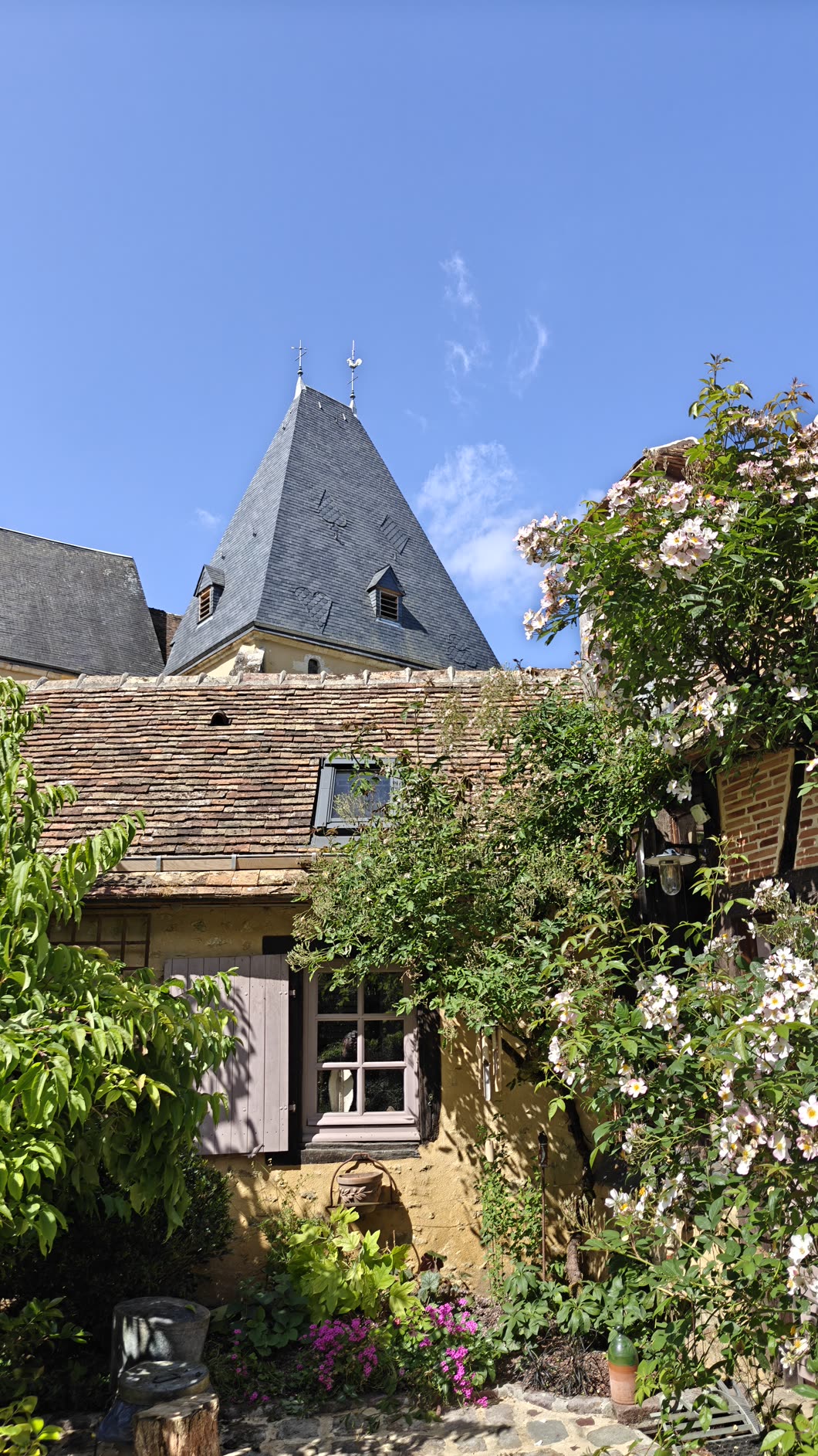 Chantier bois et toiture